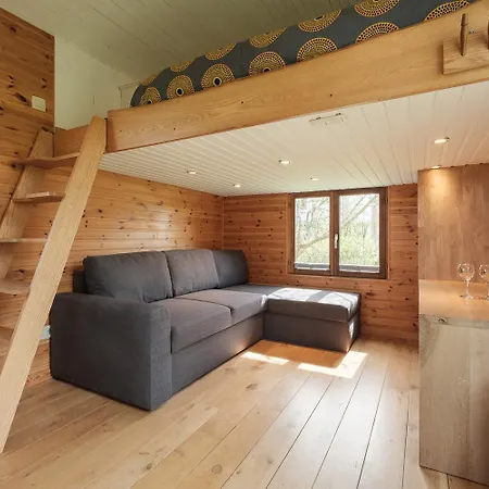 La Roulotte O Cwerbas Ferienhaus *