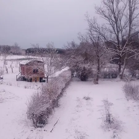 Ferienhaus La Roulotte O Cwerbas Gouvy