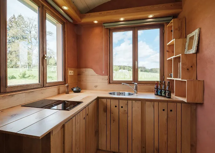 La Roulotte O Cwerbas Holiday home Gouvy