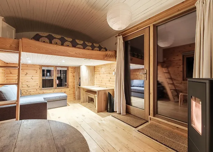 La Roulotte O Cwerbas Holiday home