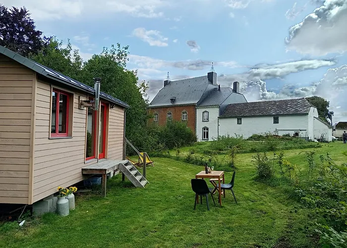 Сasa de vacaciones La Roulotte O Cwerbas